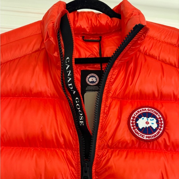 Canada Goose Crofton Vest - Orange - Picture 5 of 10